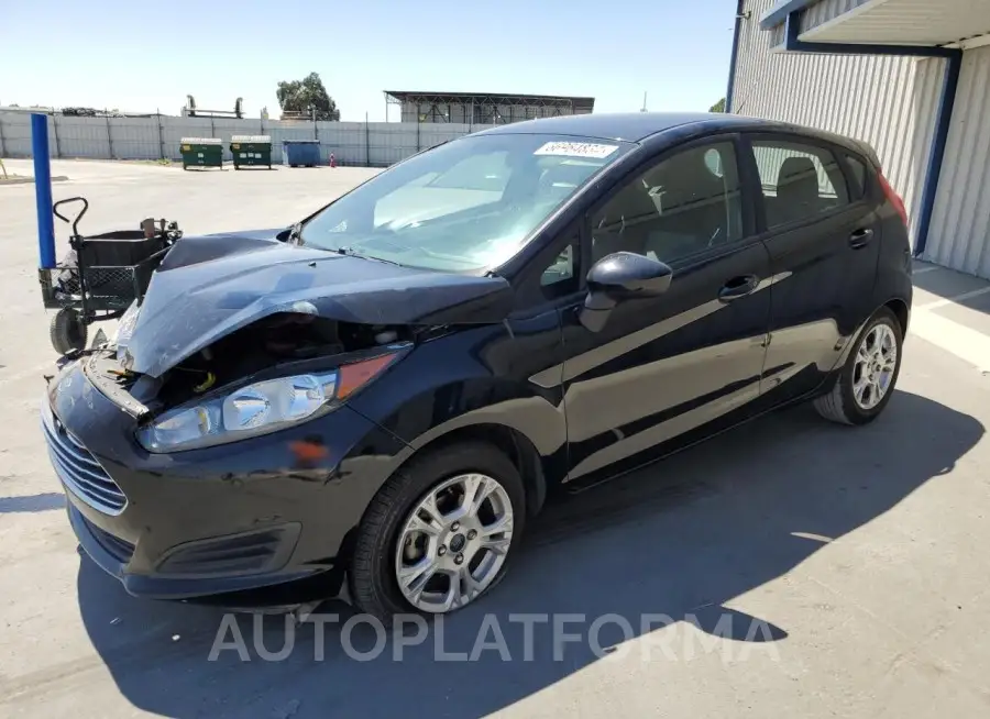 FORD FIESTA S 2018 vin 3FADP4TJ3JM115947 from auto auction Copart