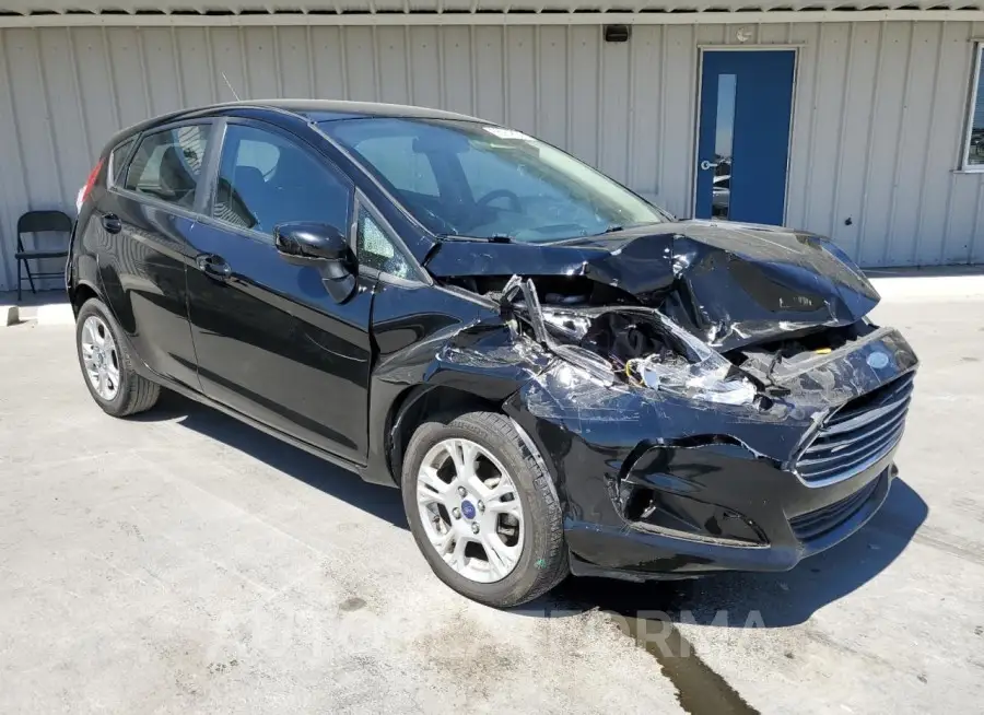 FORD FIESTA S 2018 vin 3FADP4TJ3JM115947 from auto auction Copart