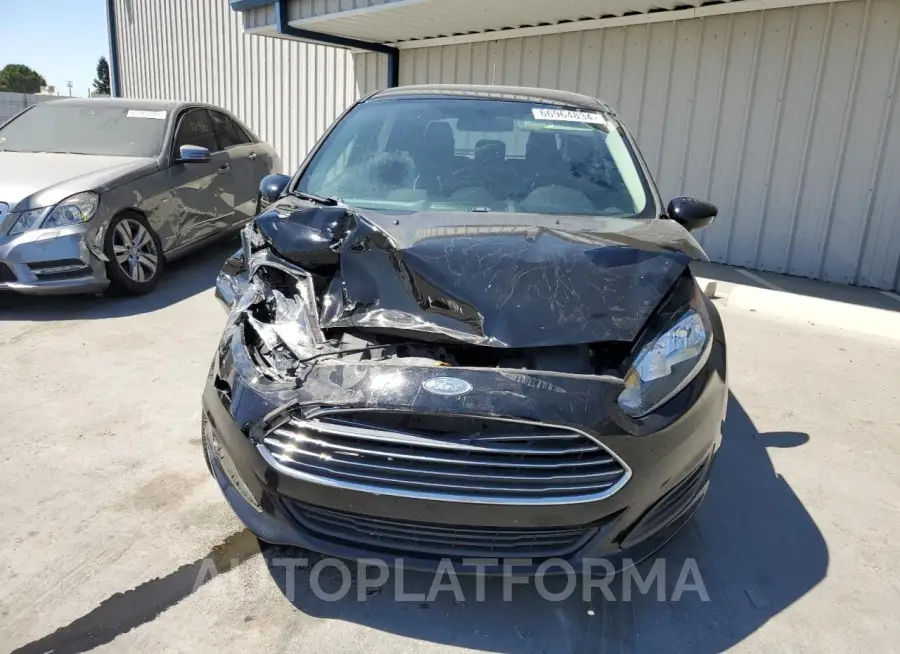 FORD FIESTA S 2018 vin 3FADP4TJ3JM115947 from auto auction Copart