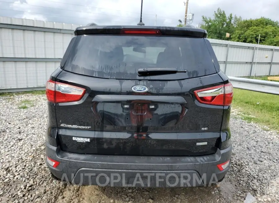 FORD ECOSPORT S 2020 vin MAJ3S2GE8LC357455 from auto auction Copart