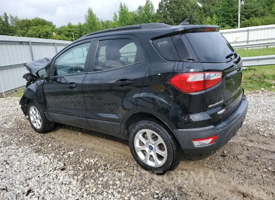 FORD ECOSPORT S 2020 vin MAJ3S2GE8LC357455 from auto auction Copart