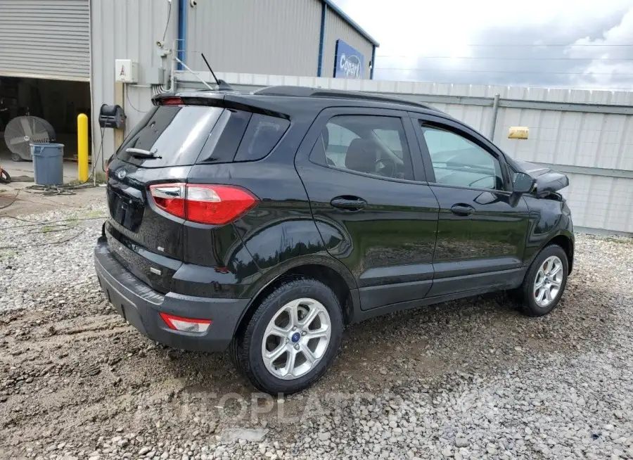 FORD ECOSPORT S 2020 vin MAJ3S2GE8LC357455 from auto auction Copart