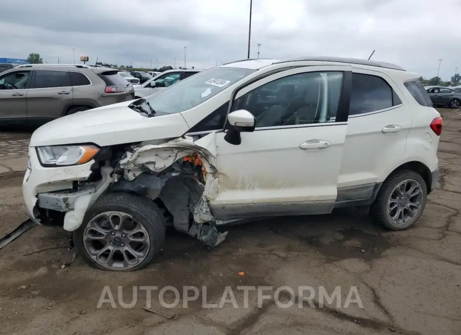 FORD ECOSPORT T 2018 vin MAJ6P1WL9JC176256 from auto auction Copart