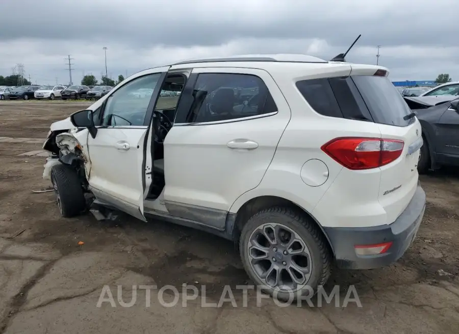 FORD ECOSPORT T 2018 vin MAJ6P1WL9JC176256 from auto auction Copart