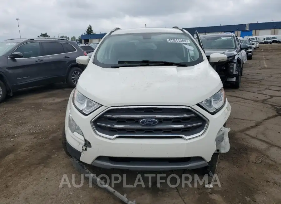 FORD ECOSPORT T 2018 vin MAJ6P1WL9JC176256 from auto auction Copart