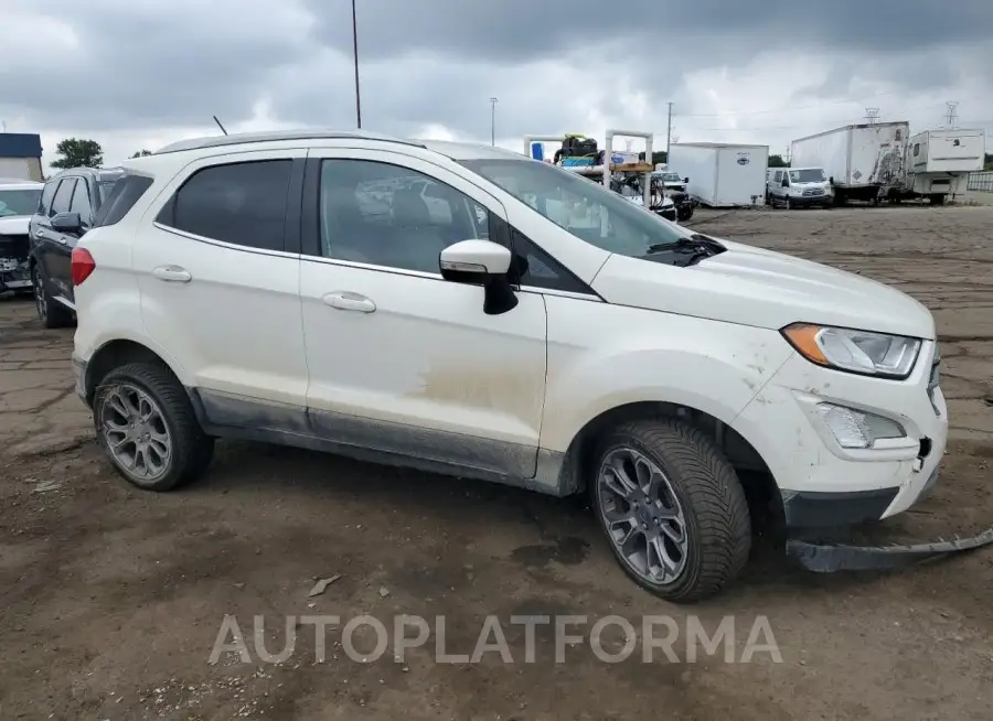 FORD ECOSPORT T 2018 vin MAJ6P1WL9JC176256 from auto auction Copart