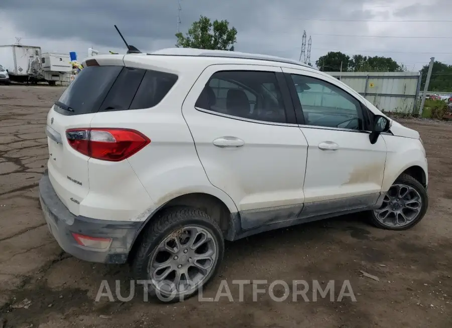 FORD ECOSPORT T 2018 vin MAJ6P1WL9JC176256 from auto auction Copart