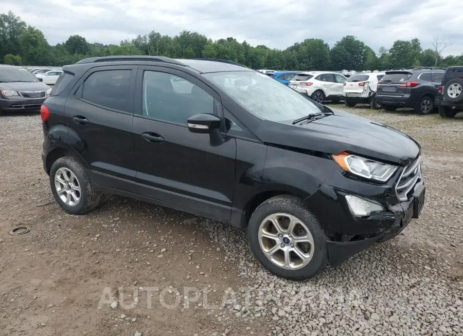 FORD ECOSPORT S 2020 vin MAJ6S3GL4LC317942 from auto auction Copart