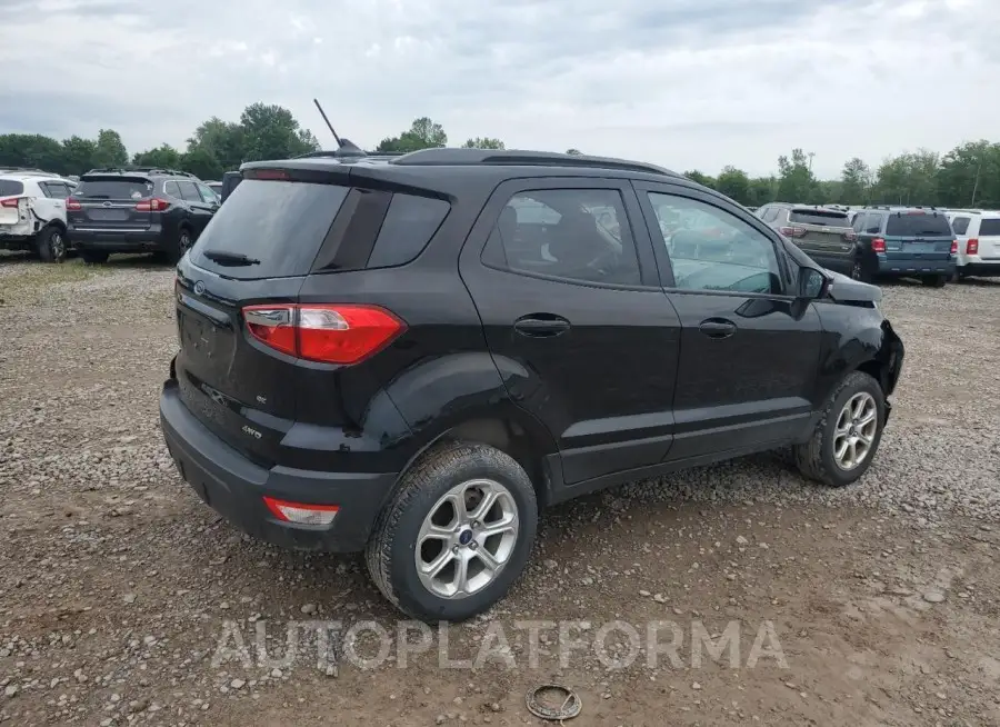 FORD ECOSPORT S 2020 vin MAJ6S3GL4LC317942 from auto auction Copart