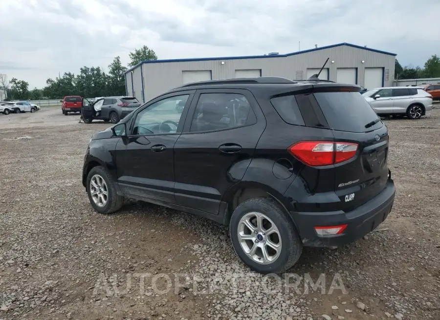 FORD ECOSPORT S 2020 vin MAJ6S3GL4LC317942 from auto auction Copart