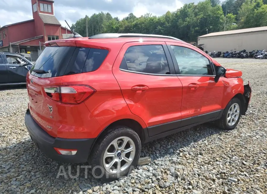 FORD ECOSPORT S 2020 vin MAJ6S3GLXLC321543 from auto auction Copart