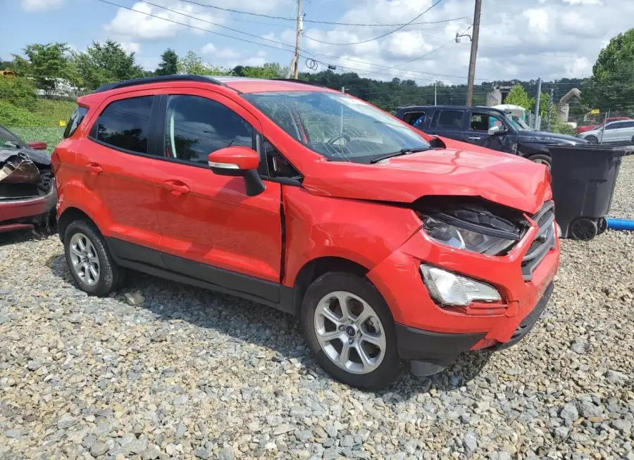 FORD ECOSPORT S 2020 vin MAJ6S3GLXLC321543 from auto auction Copart