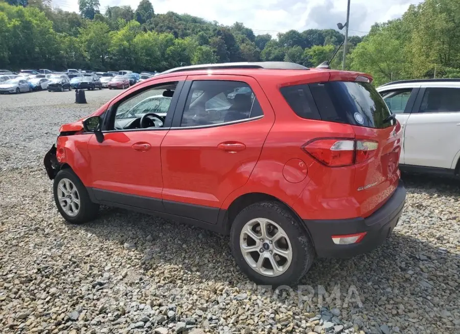 FORD ECOSPORT S 2020 vin MAJ6S3GLXLC321543 from auto auction Copart