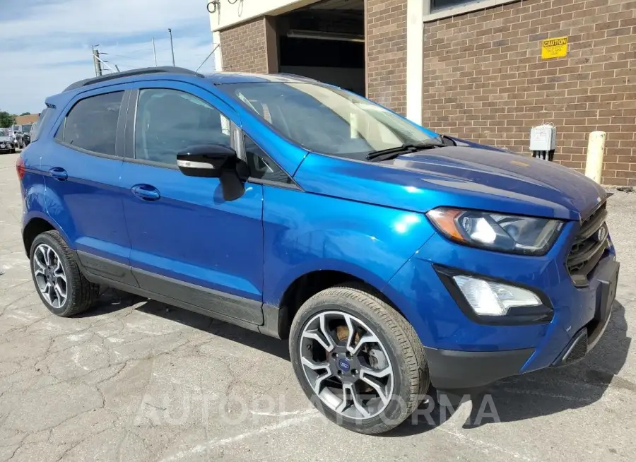 FORD ECOSPORT S 2020 vin MAJ6S3JL0LC323228 from auto auction Copart