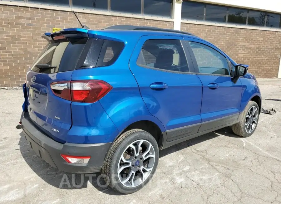 FORD ECOSPORT S 2020 vin MAJ6S3JL0LC323228 from auto auction Copart