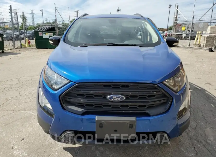 FORD ECOSPORT S 2020 vin MAJ6S3JL0LC323228 from auto auction Copart