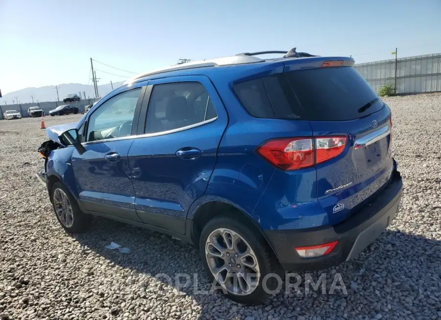 FORD ECOSPORT T 2019 vin MAJ6S3KL8KC307646 from auto auction Copart