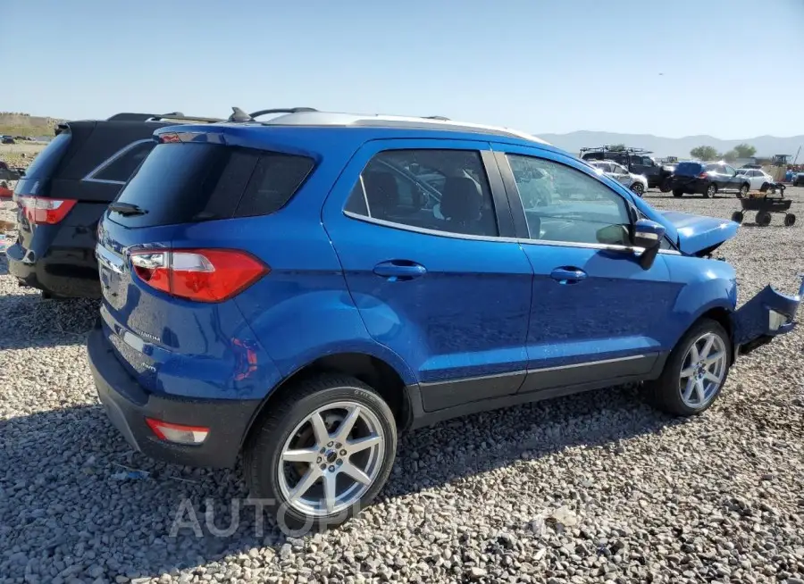 FORD ECOSPORT T 2019 vin MAJ6S3KL8KC307646 from auto auction Copart