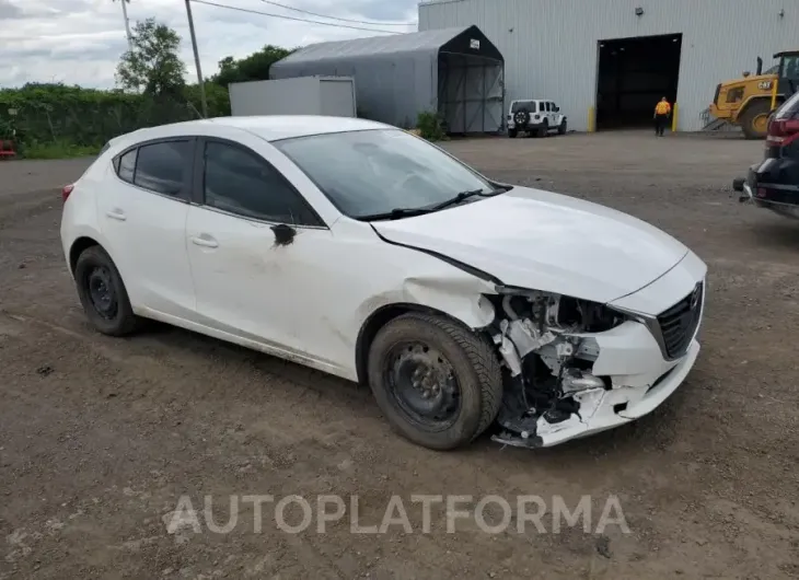 MAZDA 3 TOURING 2016 vin 3MZBM1L72GM286904 from auto auction Copart