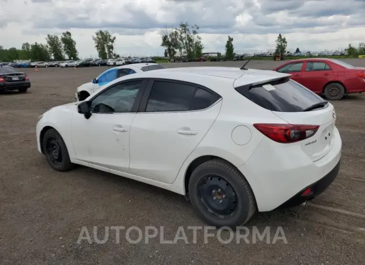 MAZDA 3 TOURING 2016 vin 3MZBM1L72GM286904 from auto auction Copart