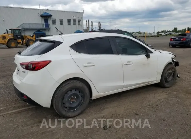 MAZDA 3 TOURING 2016 vin 3MZBM1L72GM286904 from auto auction Copart