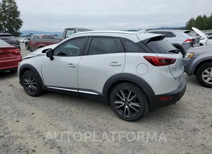 MAZDA CX-3 GRAND 2018 vin JM1DKFD71J0303246 from auto auction Copart