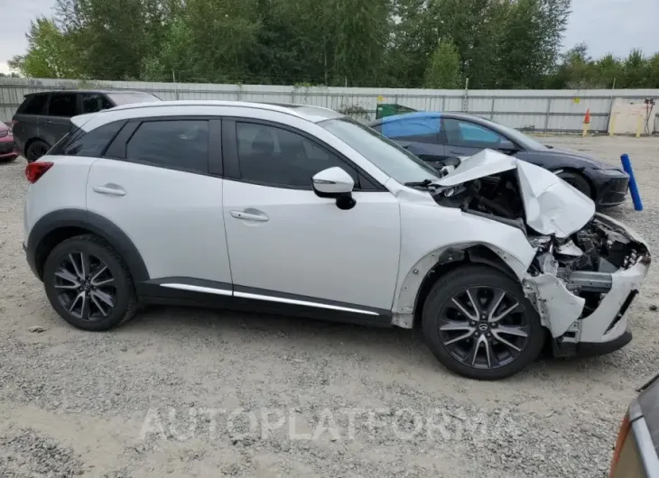 MAZDA CX-3 GRAND 2018 vin JM1DKFD71J0303246 from auto auction Copart