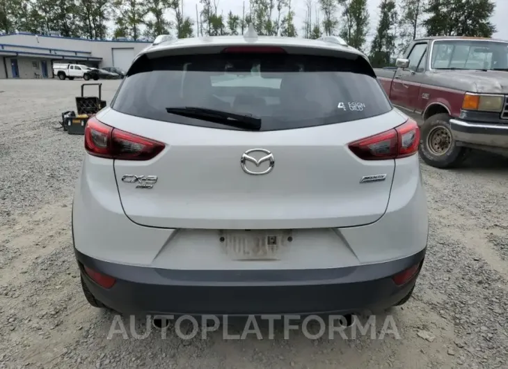 MAZDA CX-3 GRAND 2018 vin JM1DKFD71J0303246 from auto auction Copart