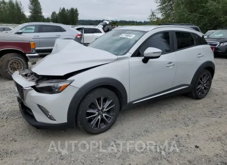 MAZDA CX-3 GRAND 2018 vin JM1DKFD71J0303246 from auto auction Copart