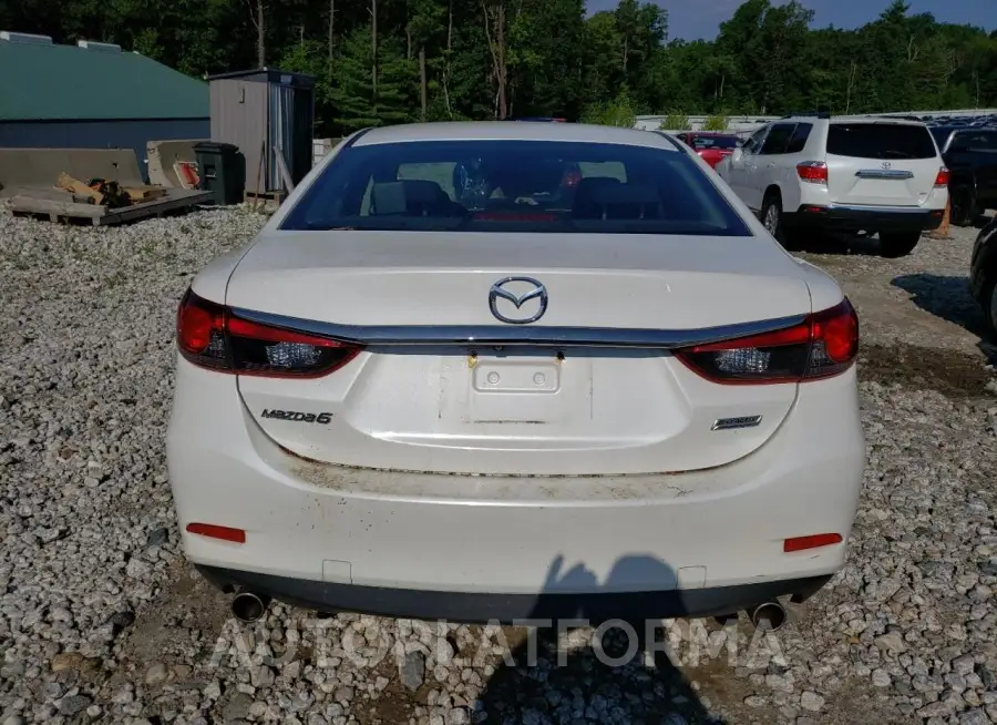 MAZDA 6 sport 2016 vin JM1GJ1U58G1426143 from auto auction Copart