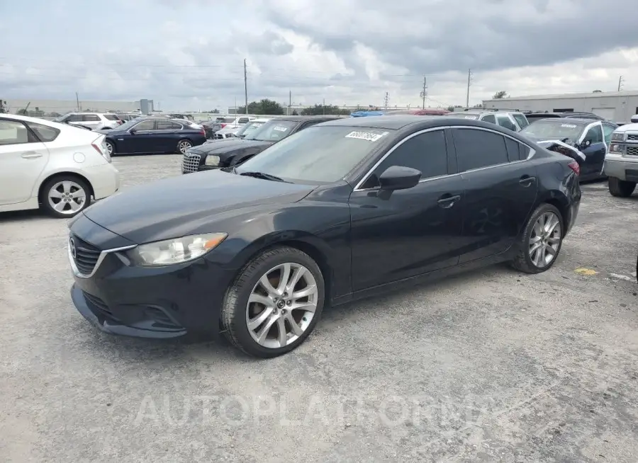 MAZDA 6 TOURING 2015 vin JM1GJ1V50F1211031 from auto auction Copart