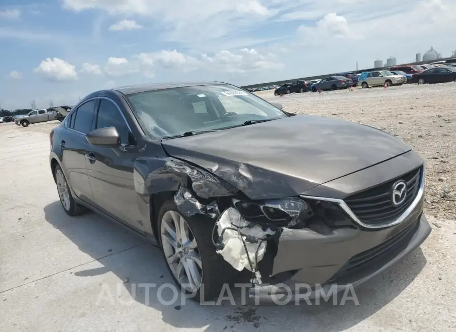 MAZDA 6 TOURING 2016 vin JM1GJ1V52G1415055 from auto auction Copart