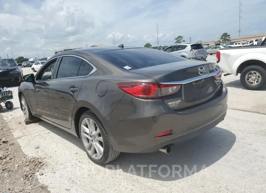 MAZDA 6 TOURING 2016 vin JM1GJ1V52G1415055 from auto auction Copart