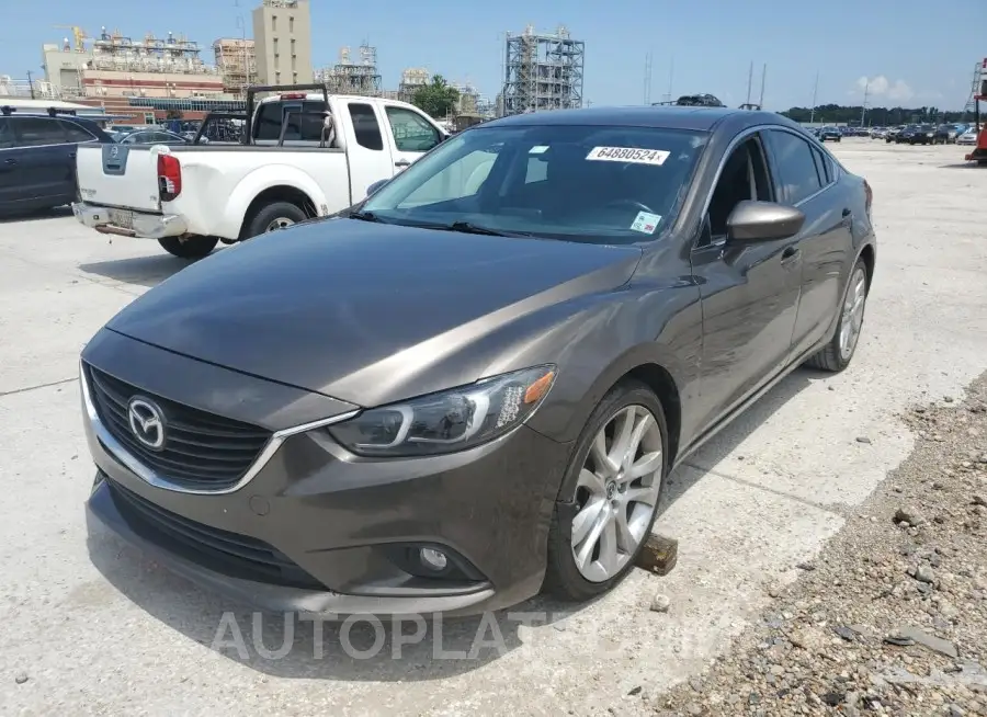 MAZDA 6 TOURING 2016 vin JM1GJ1V52G1415055 from auto auction Copart