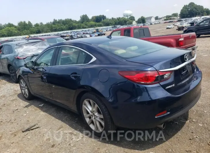 MAZDA 6 TOURING 2015 vin JM1GJ1V55F1200431 from auto auction Copart