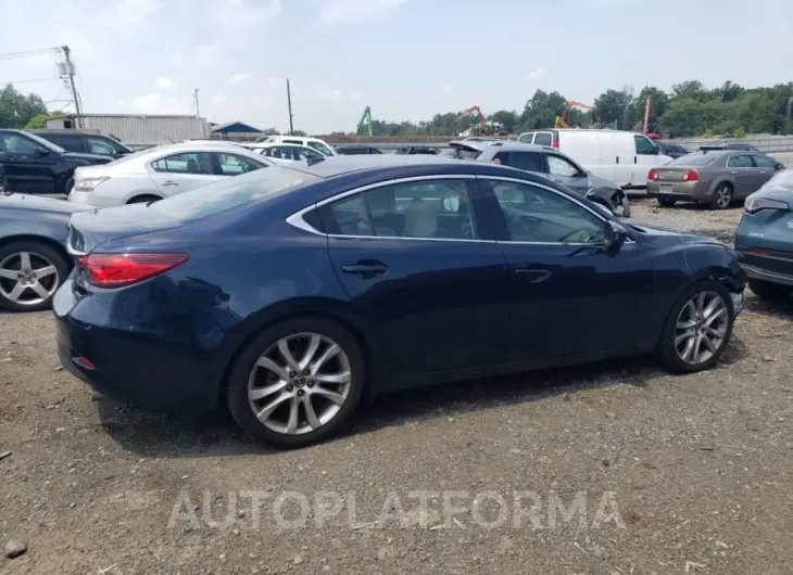 MAZDA 6 TOURING 2015 vin JM1GJ1V55F1200431 from auto auction Copart