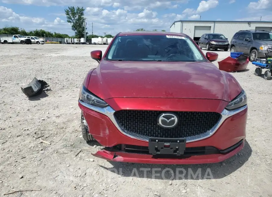 MAZDA 6 GRAND TO 2018 vin JM1GL1TY4J1332421 from auto auction Copart