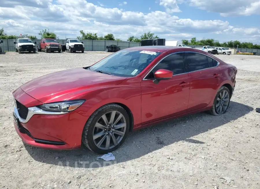 MAZDA 6 GRAND TO 2018 vin JM1GL1TY4J1332421 from auto auction Copart