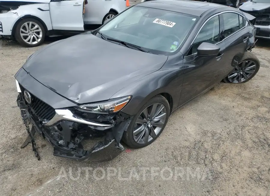 MAZDA 6 GRAND TO 2020 vin JM1GL1TY5L1524742 from auto auction Copart