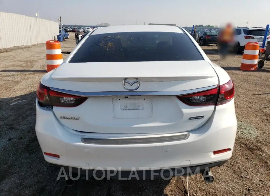 MAZDA 6 sport 2017 vin JM1GL1U54H1154735 from auto auction Copart