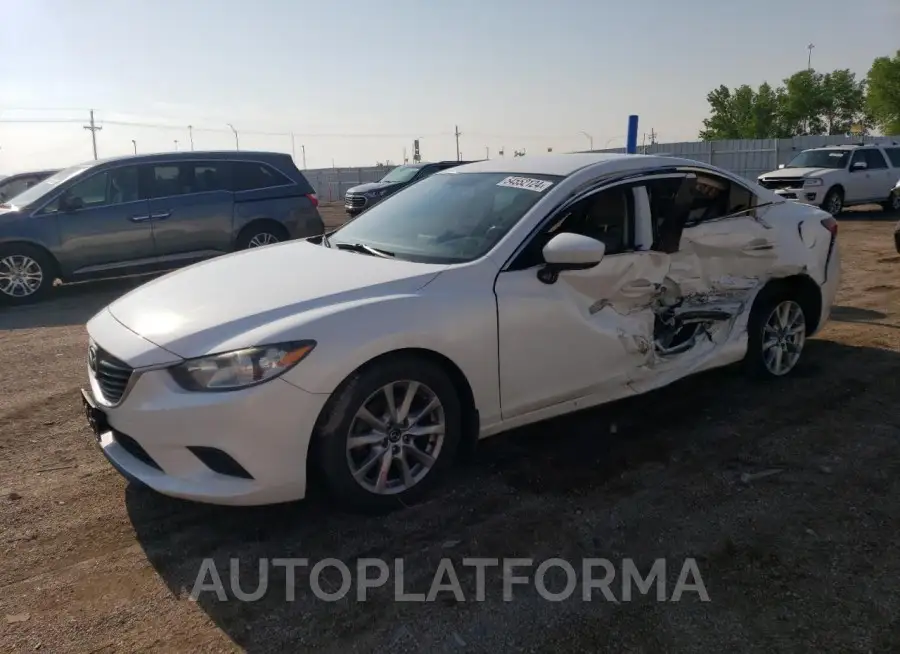 MAZDA 6 sport 2017 vin JM1GL1U54H1154735 from auto auction Copart