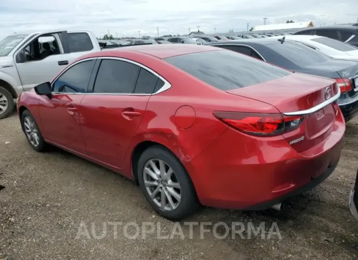 MAZDA 6 sport 2017 vin JM1GL1U57H1131272 from auto auction Copart