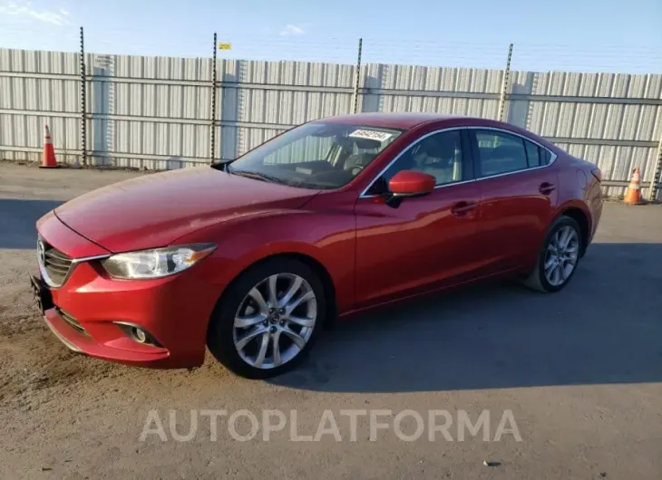 MAZDA 6 TOURING 2017 vin JM1GL1V54H1104884 from auto auction Copart