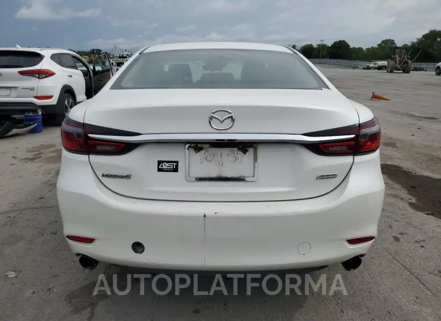 MAZDA 6 TOURING 2018 vin JM1GL1VM2J1329270 from auto auction Copart