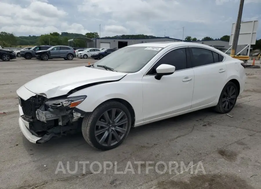 MAZDA 6 TOURING 2018 vin JM1GL1VM2J1329270 from auto auction Copart