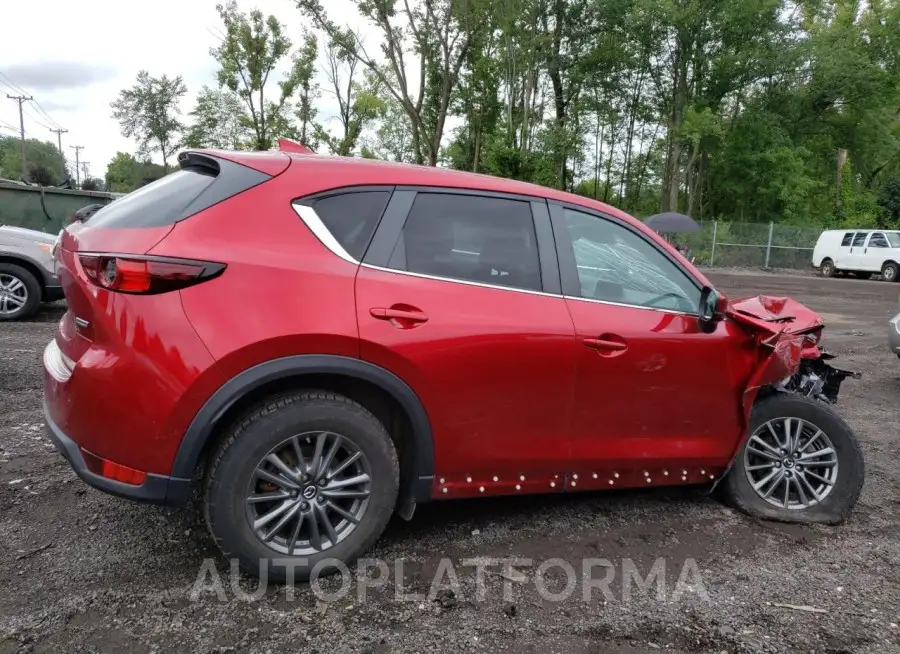 MAZDA CX-5 TOURI 2017 vin JM3KFBCL6H0208086 from auto auction Copart