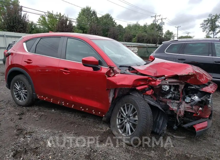 MAZDA CX-5 TOURI 2017 vin JM3KFBCL6H0208086 from auto auction Copart