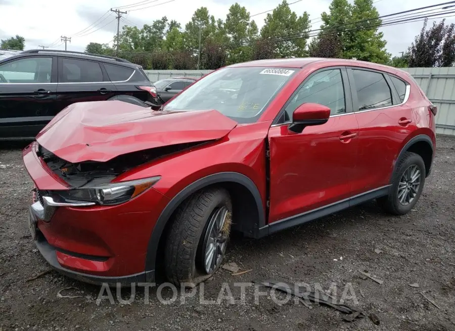 MAZDA CX-5 TOURI 2017 vin JM3KFBCL6H0208086 from auto auction Copart