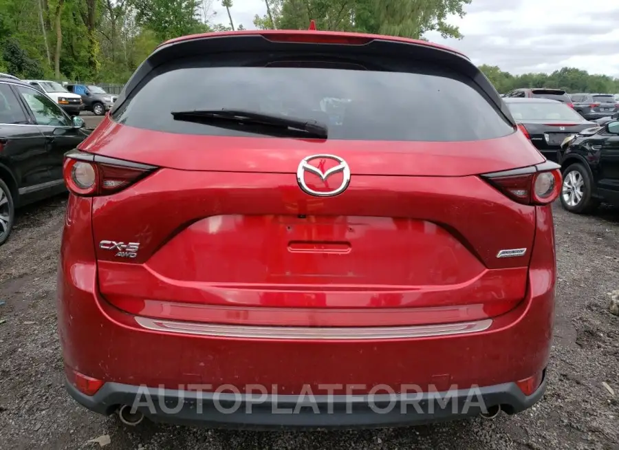 MAZDA CX-5 TOURI 2017 vin JM3KFBCL6H0208086 from auto auction Copart