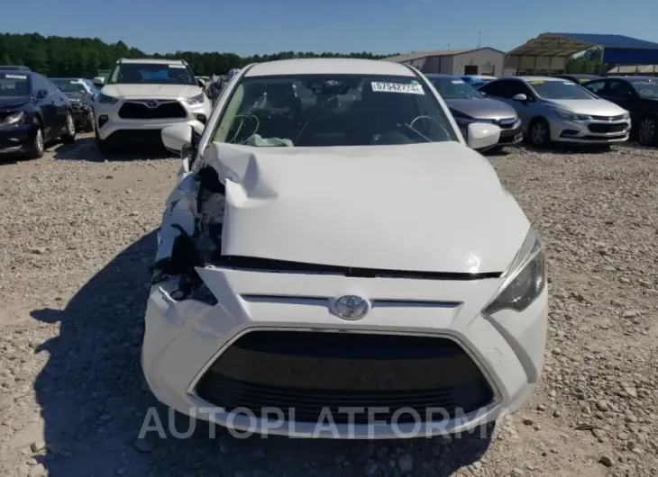 TOYOTA YARIS IA 2018 vin 3MYDLBYV2JY311474 from auto auction Copart